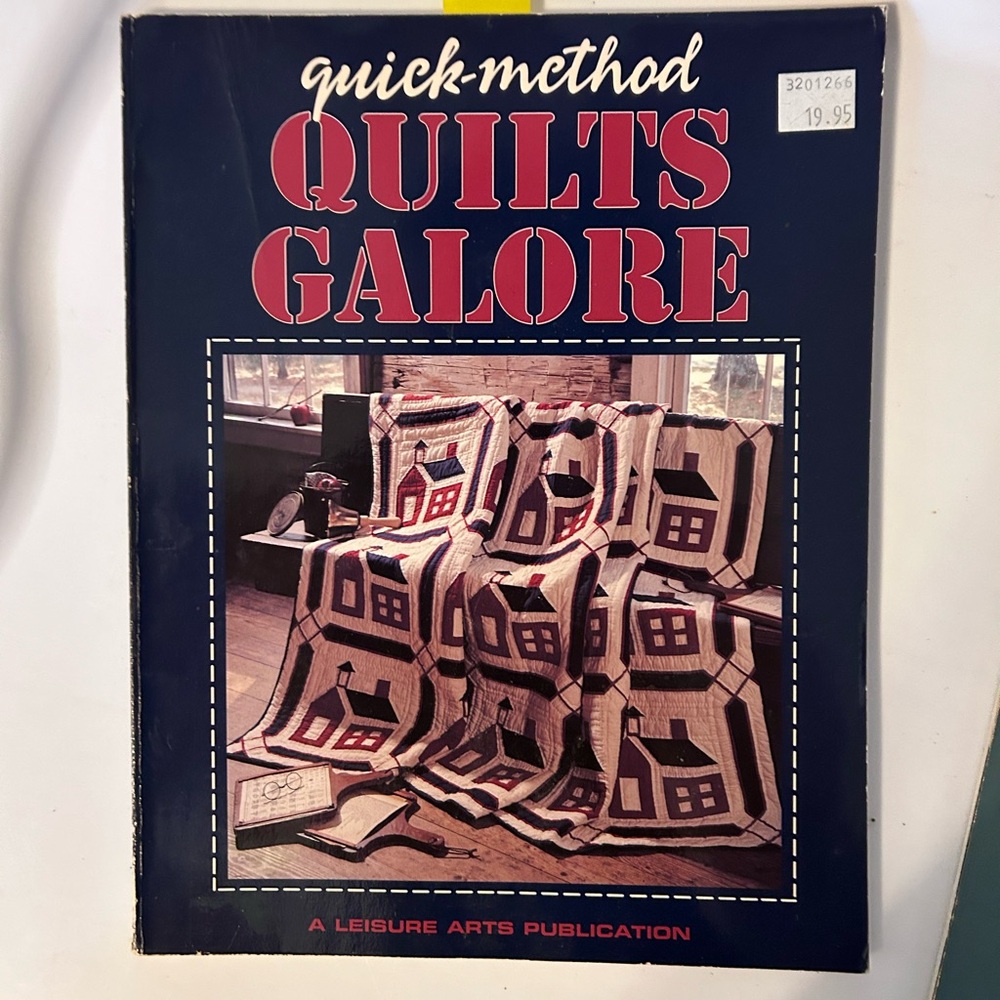 Set of 6 Quick Method Quilting Books